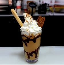 Frappé philadelphia crunchs