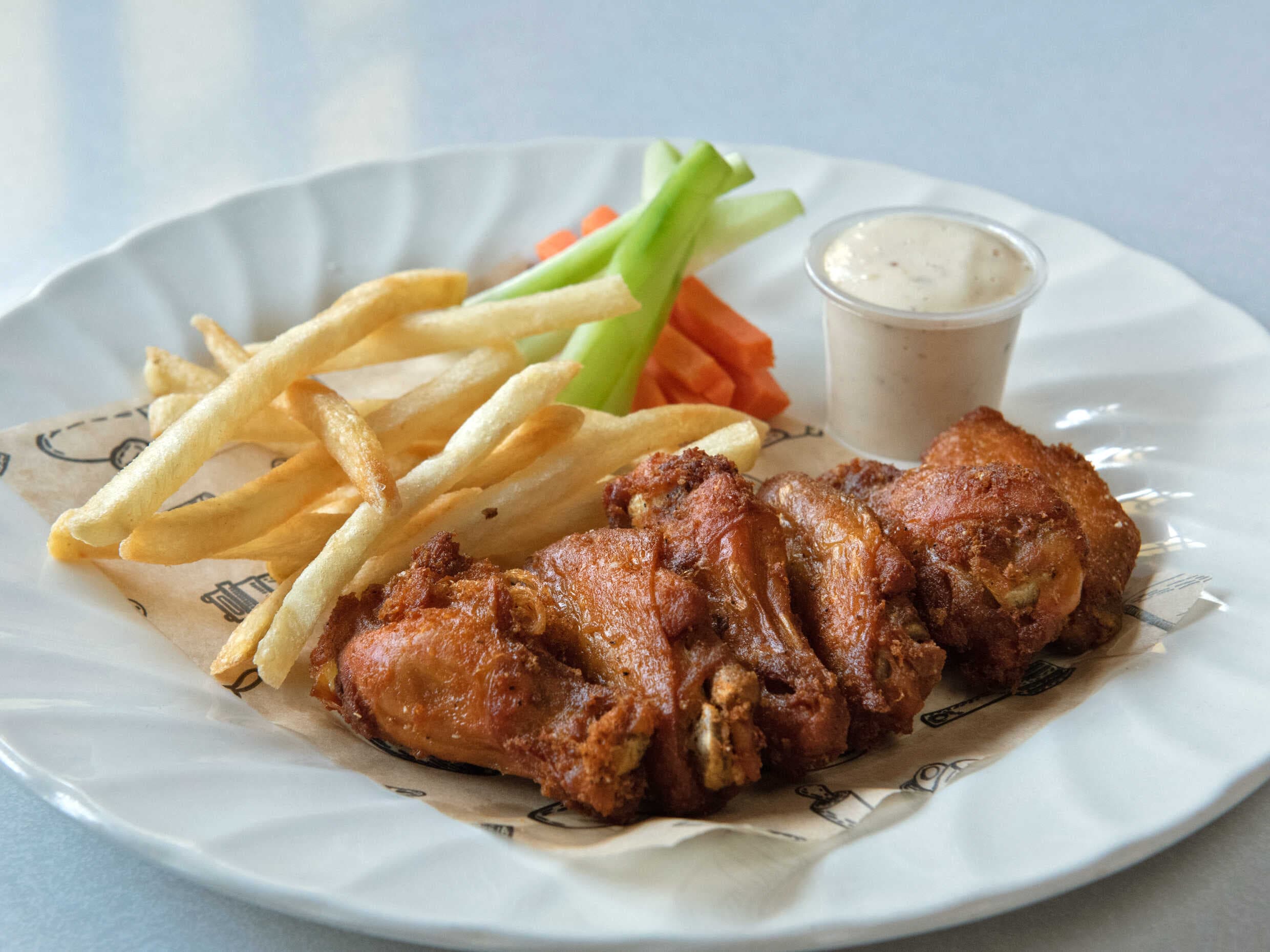 Alitas de Pollo