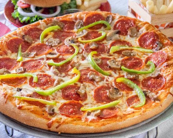 Arma Tu Pizza