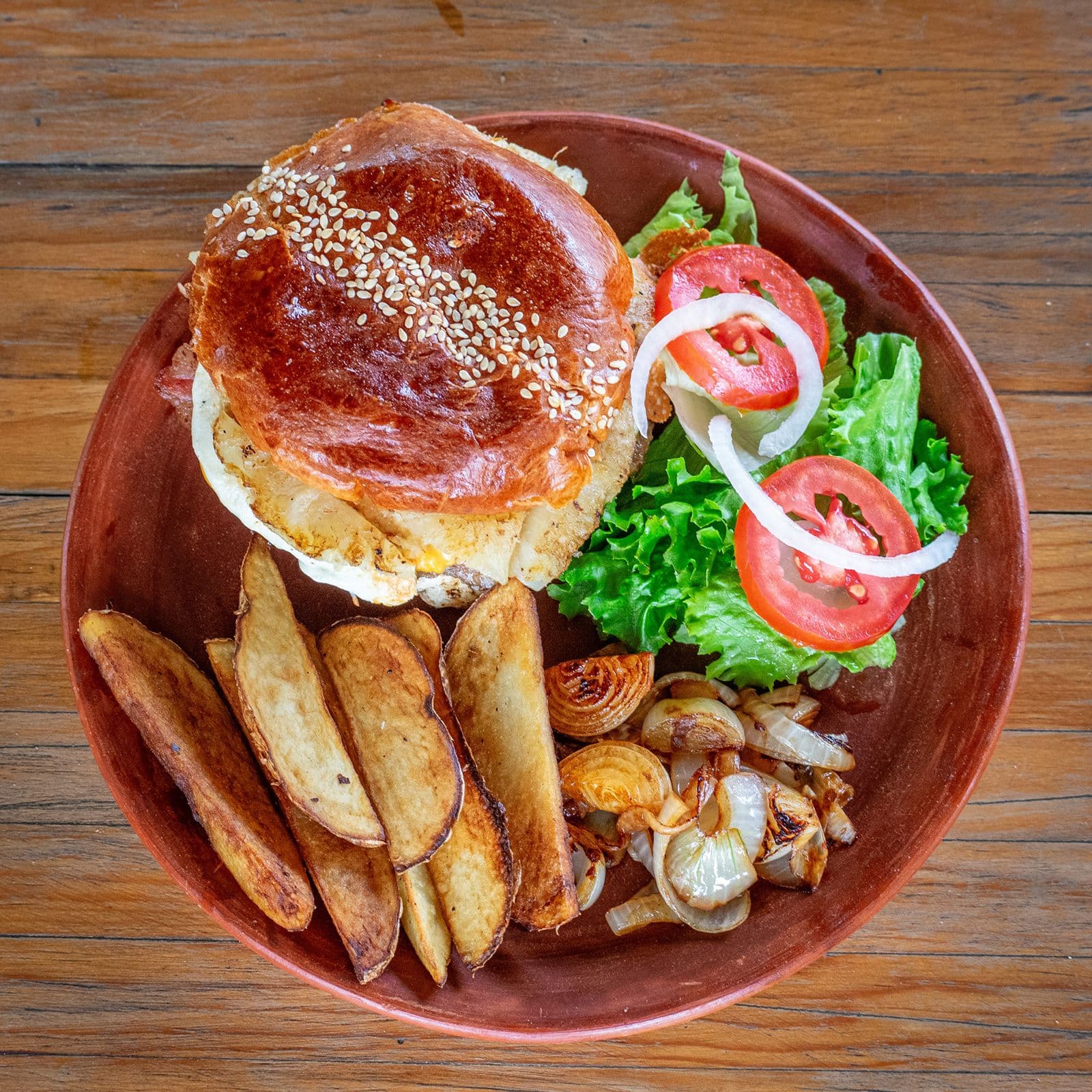 Hamburguesa Hawaiana