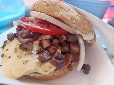 Hamburguesa Choriqueso