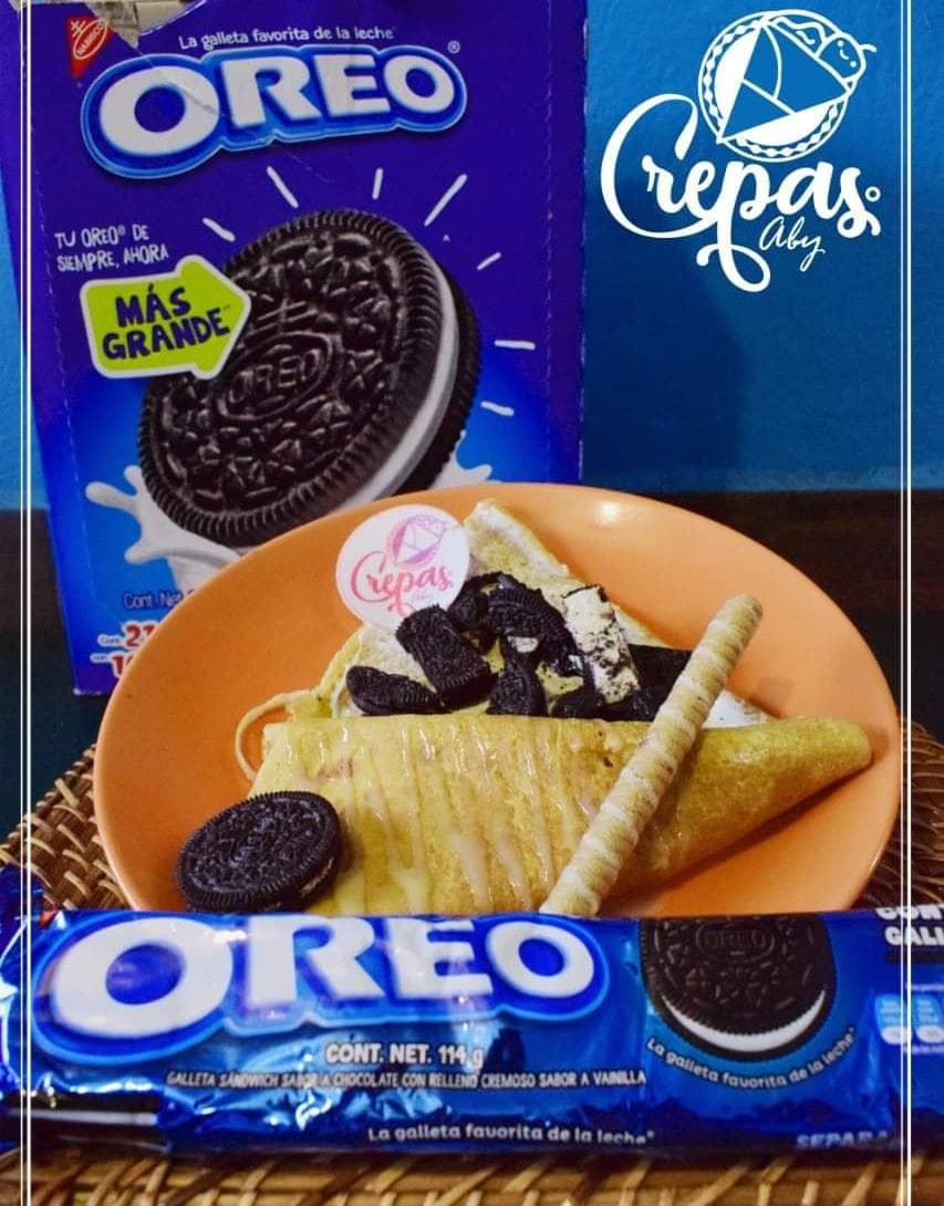 Crepa de Oreo