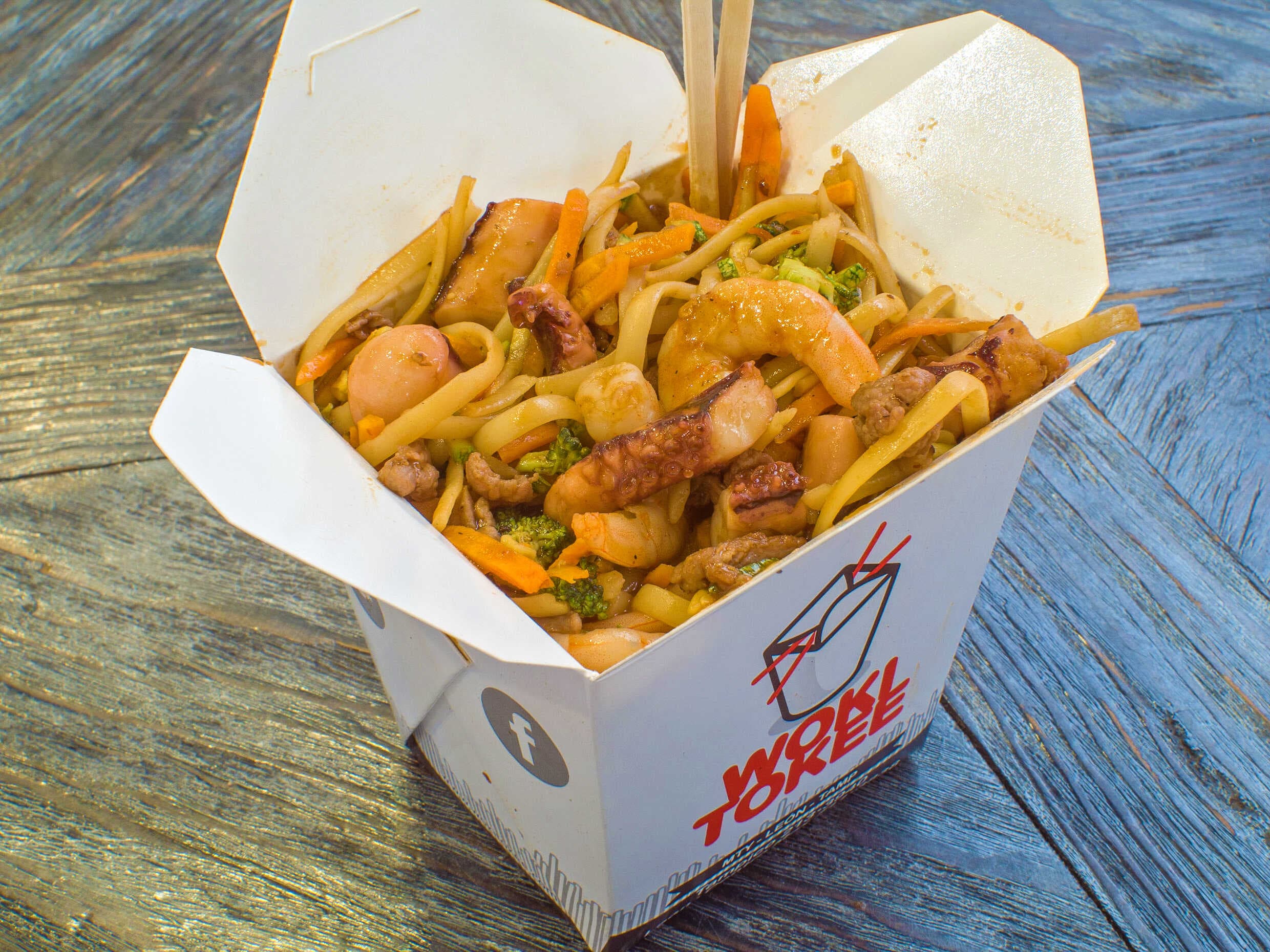 Combo-Woki Mar