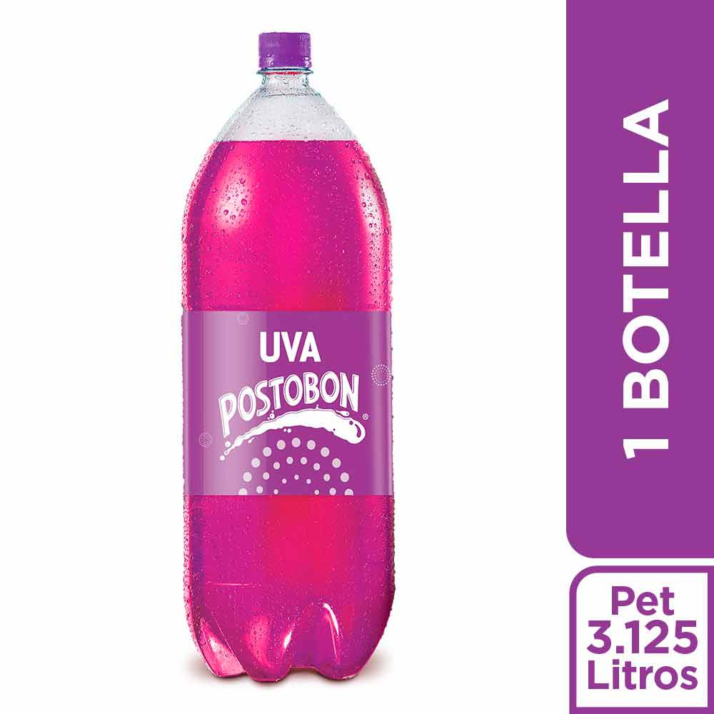 Gaseosa Uva Postobón 3 L