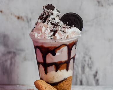 Frappé Cookies & Cream Oreo