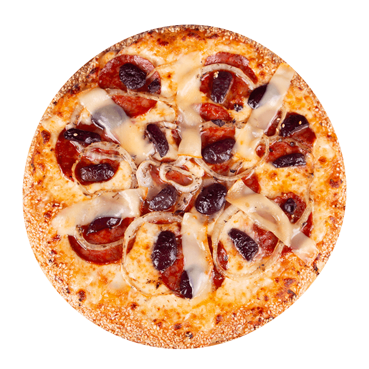 Pizza Mediterránea