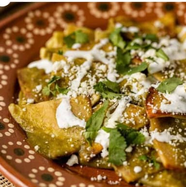 Chilaquiles Sencillos