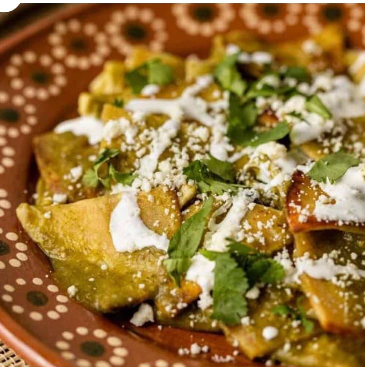 Chilaquiles Sencillos