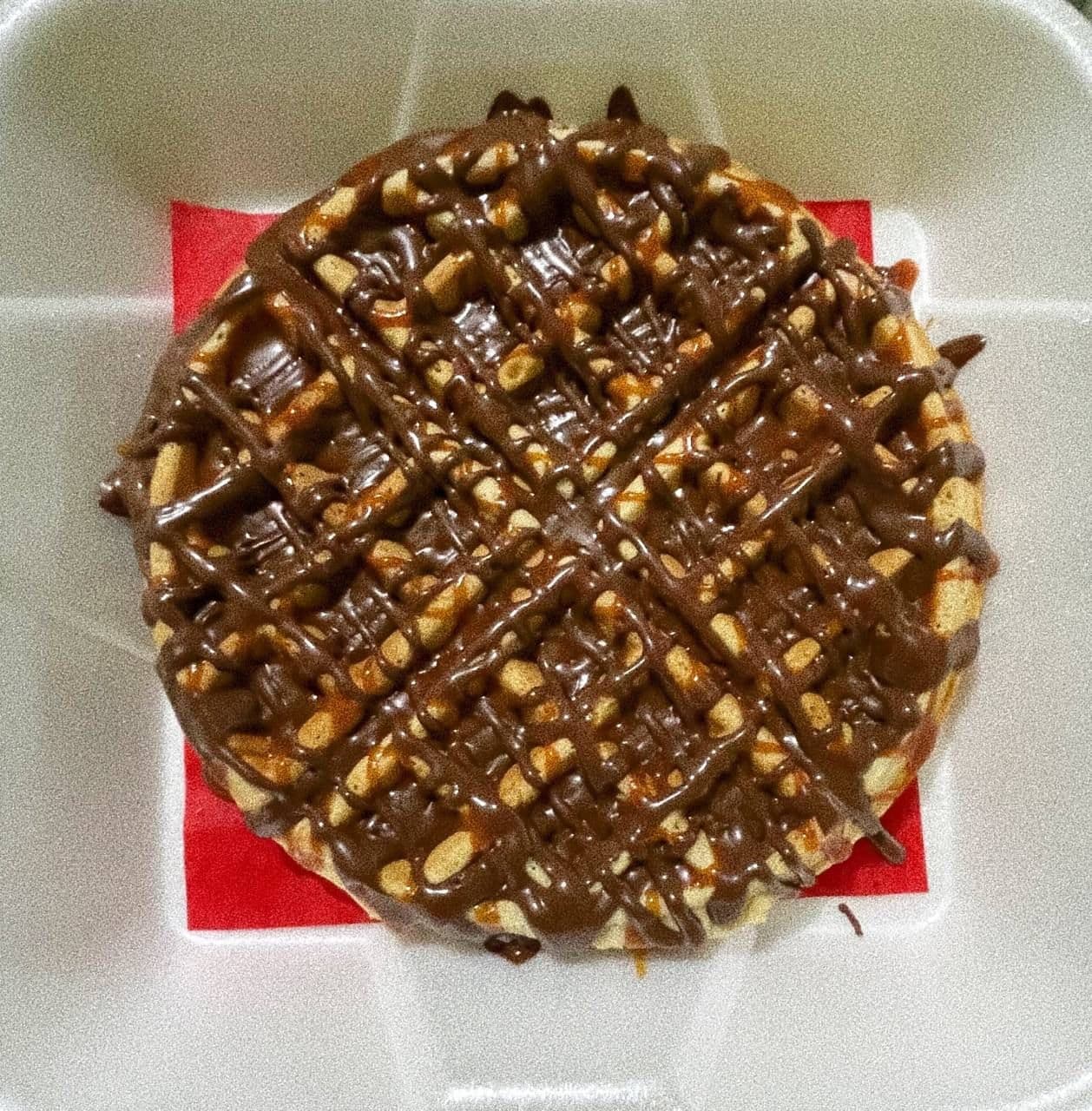 Waffle Cajeta NUTELLA