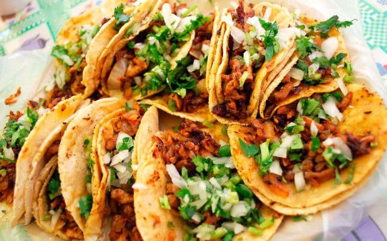 Taco de Chorizo