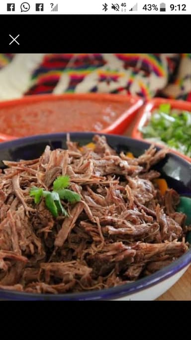 1 Kilo de Barbacoa Promoción