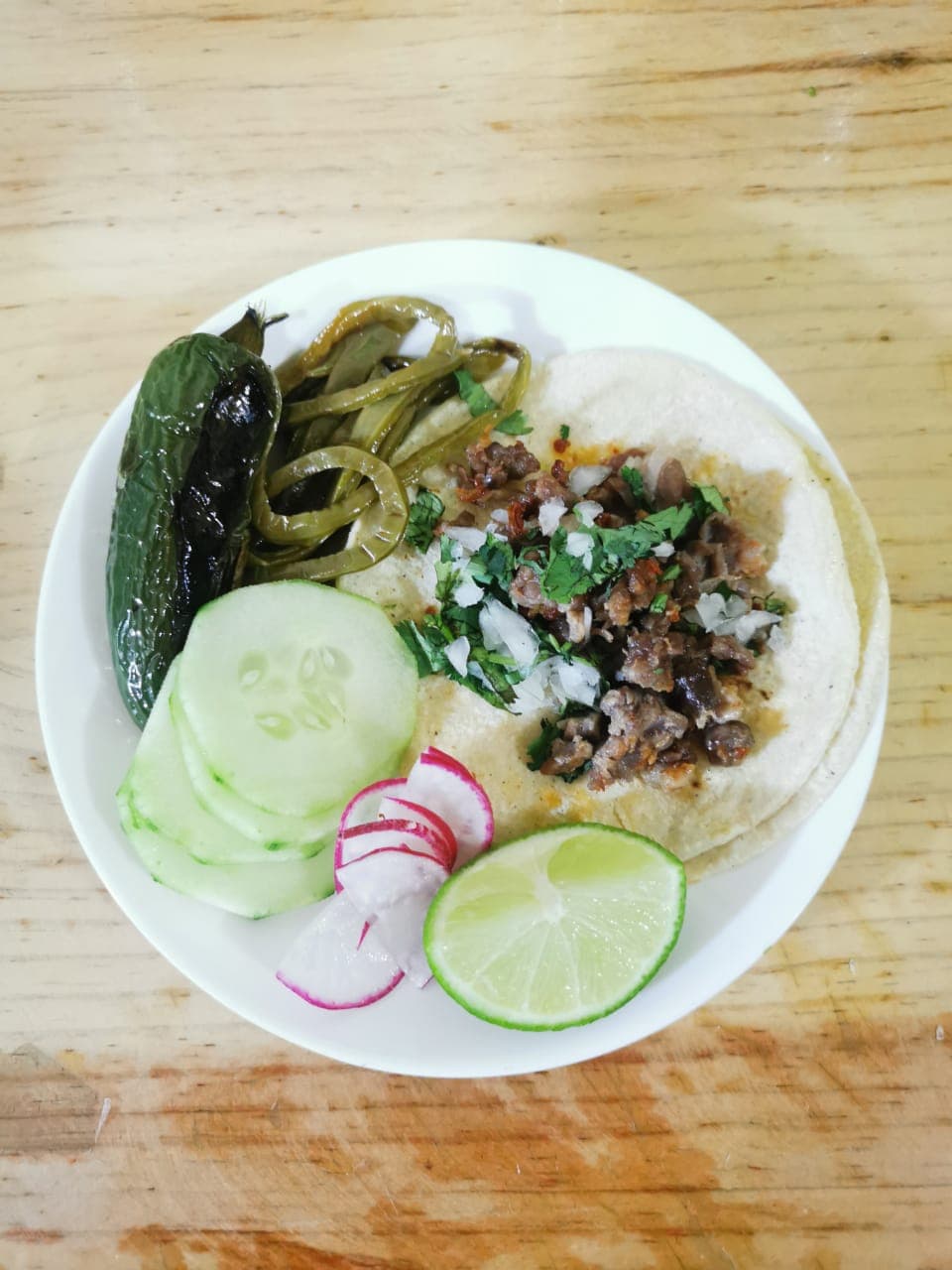Taco de suadero