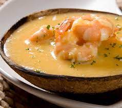 Crema de Camarones