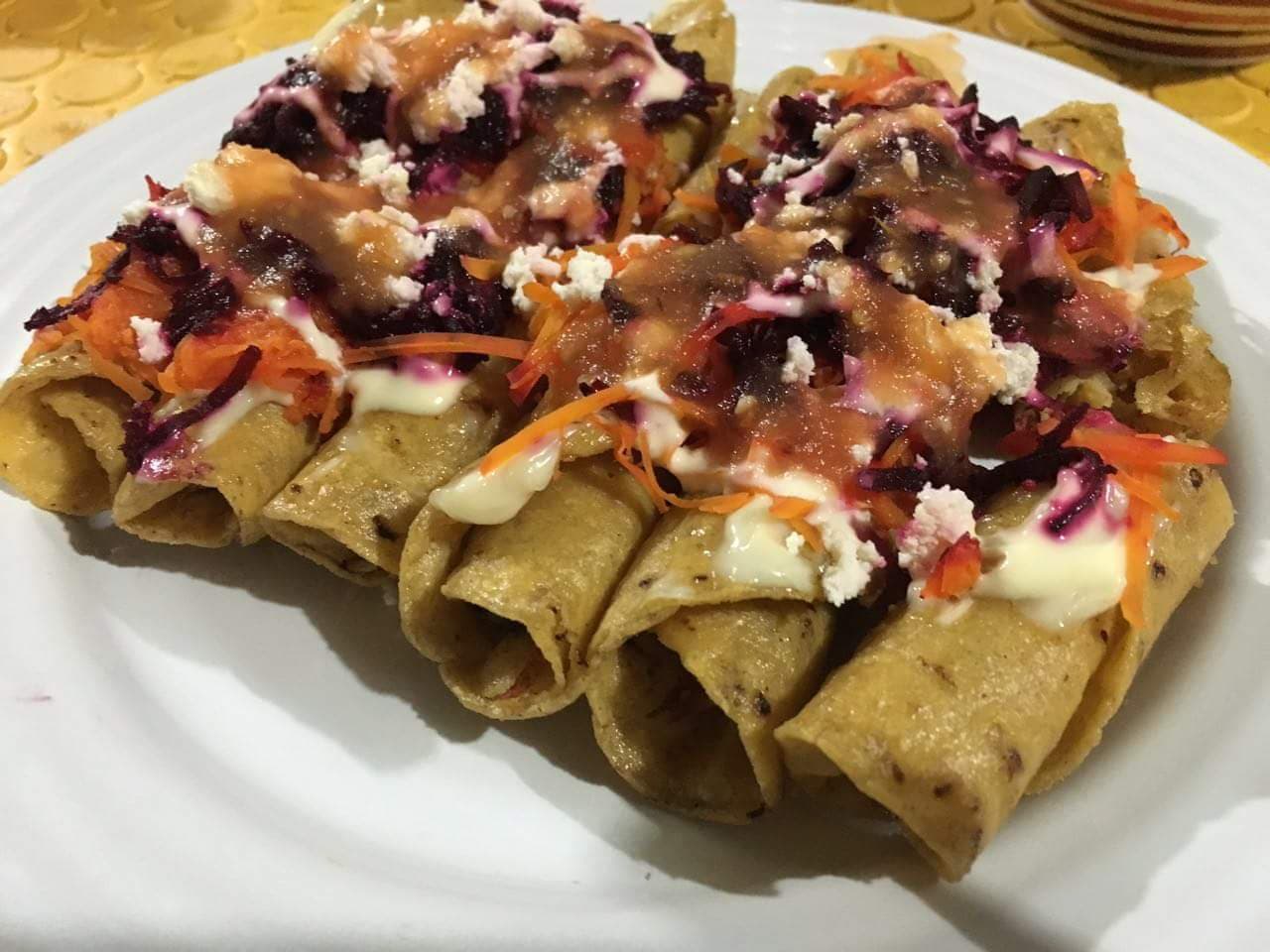 Tacos Dorados