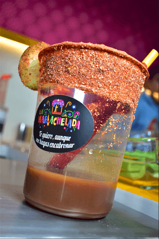 La María chupitos (tamarindo)