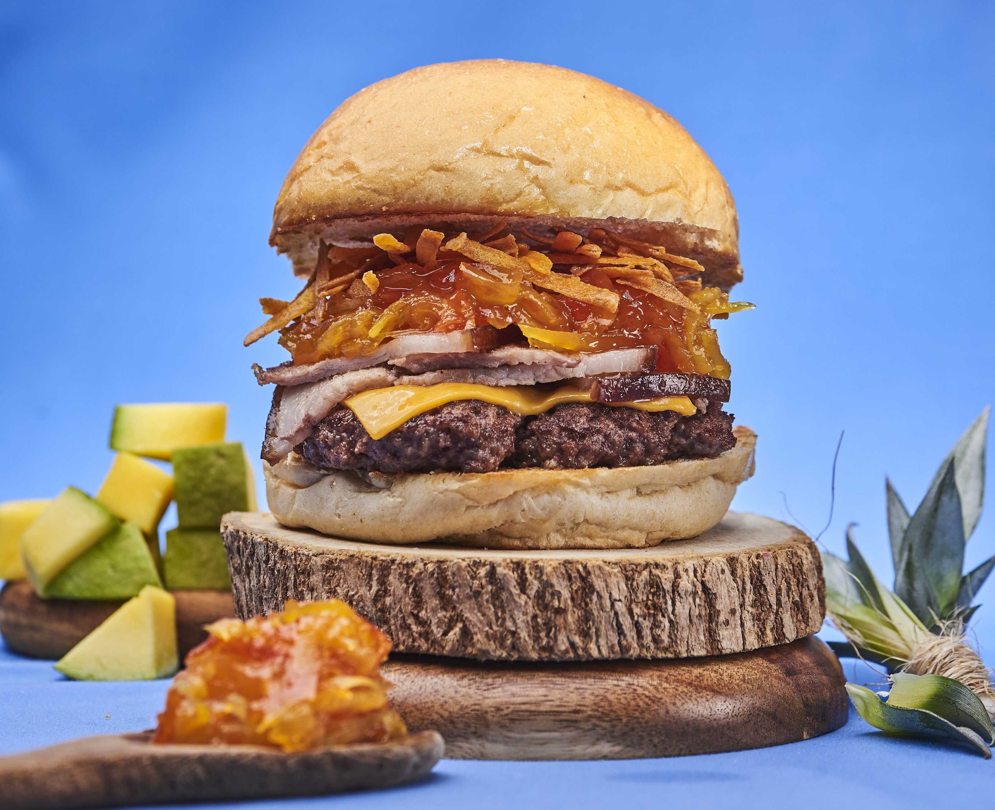 Combo Big Mama Burger + Papas