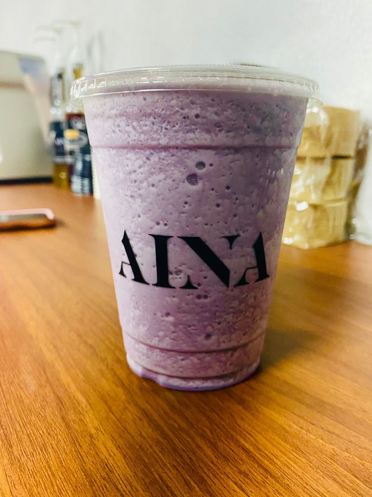 Frappé Taro