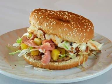 Hamburguesa Clásica