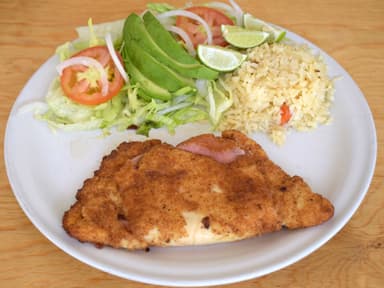 Pechuga Rellena