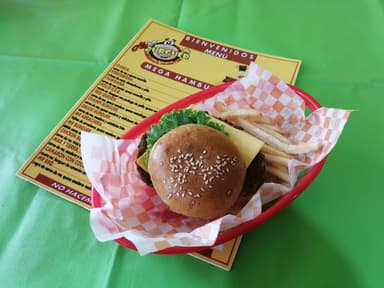 Burger Jr con Papas