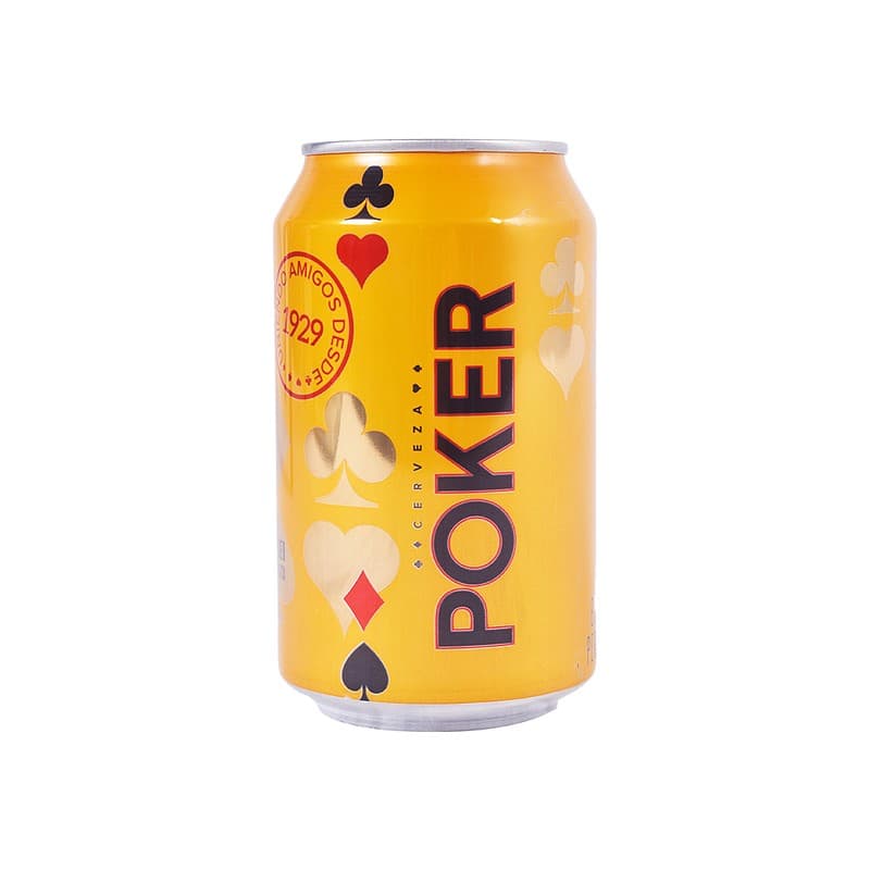 Cerveza Poker en Lata