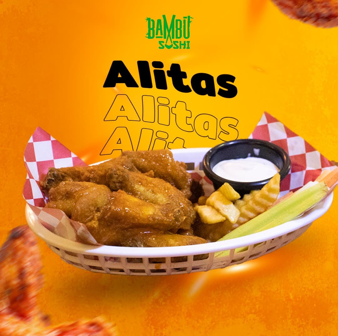 Alitas (8 a 10 unidades)