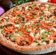 Pizza Mediana Vegetalia