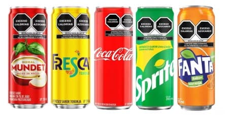 Refresco Variedad de Sabor 355 Ml