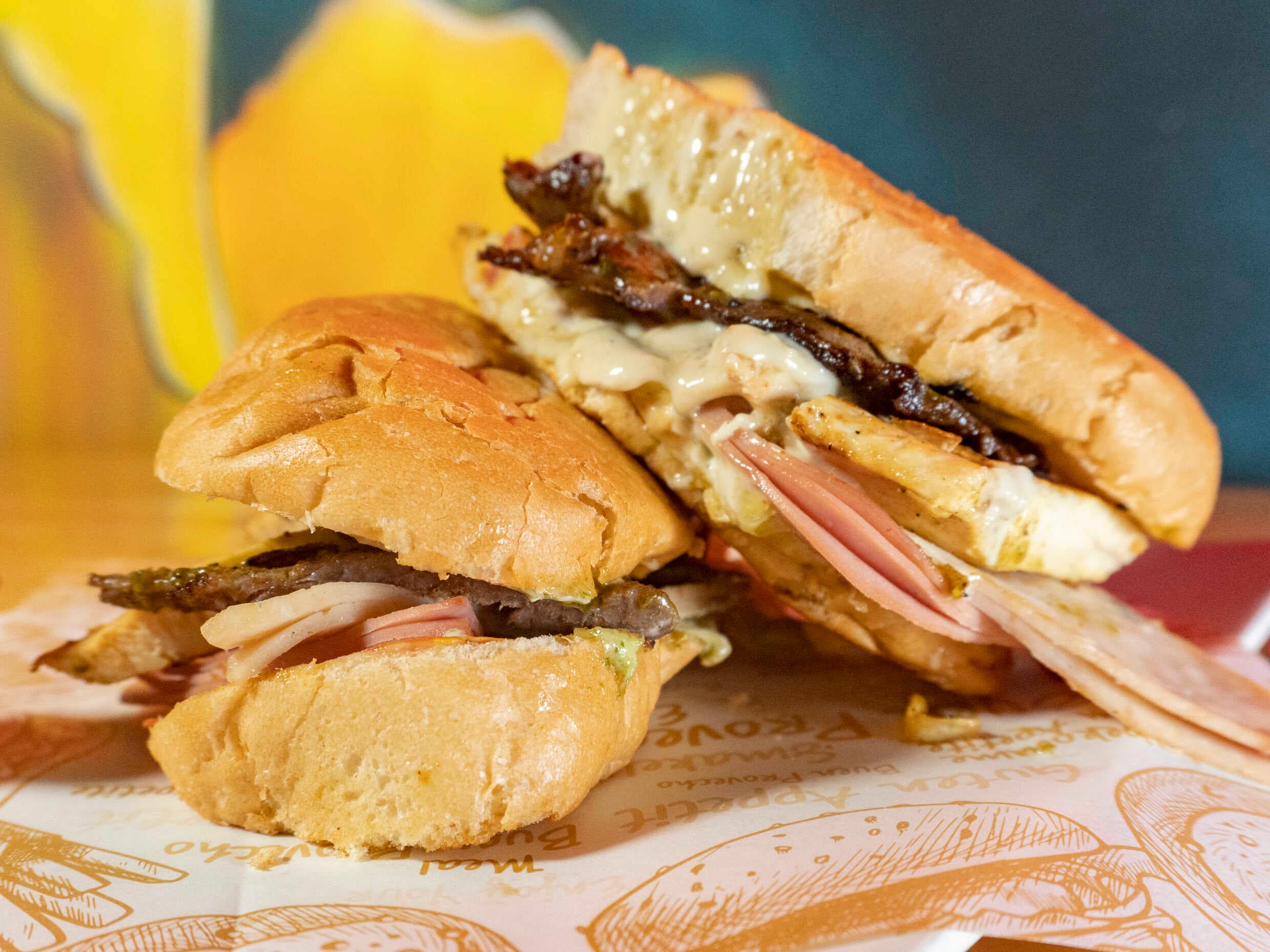 Sándwich Mixto 25cm