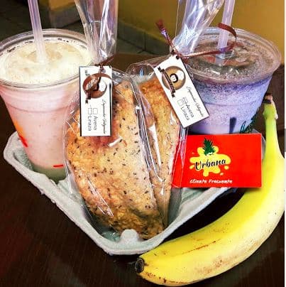 Licuado de Oreo-Banana