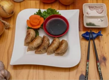 Gyosas de Pollo