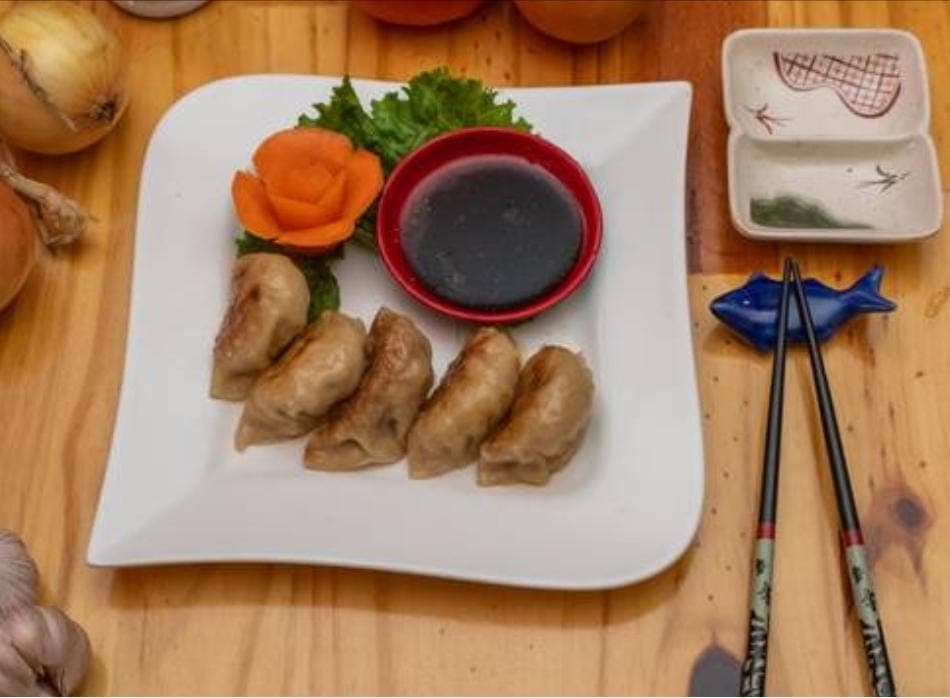 Gyosas de Pollo