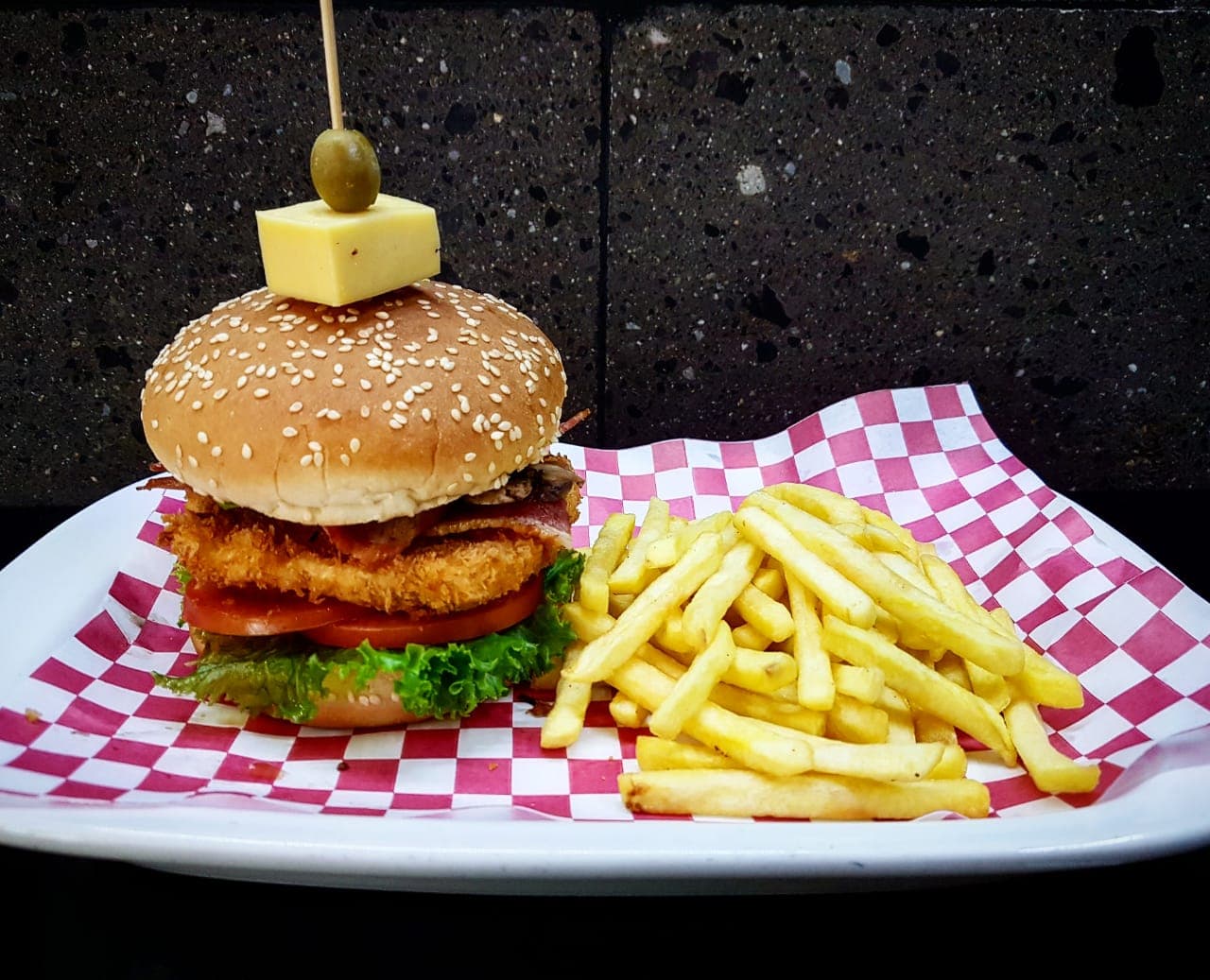 Hamburguesa Eby Eby
