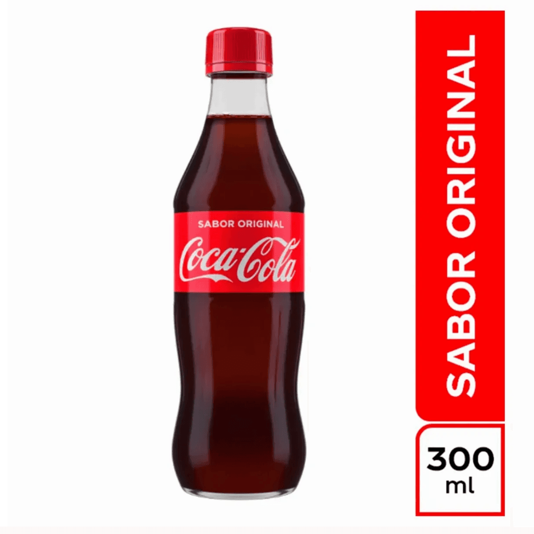 Coca Cola Original Plástico 355 ml