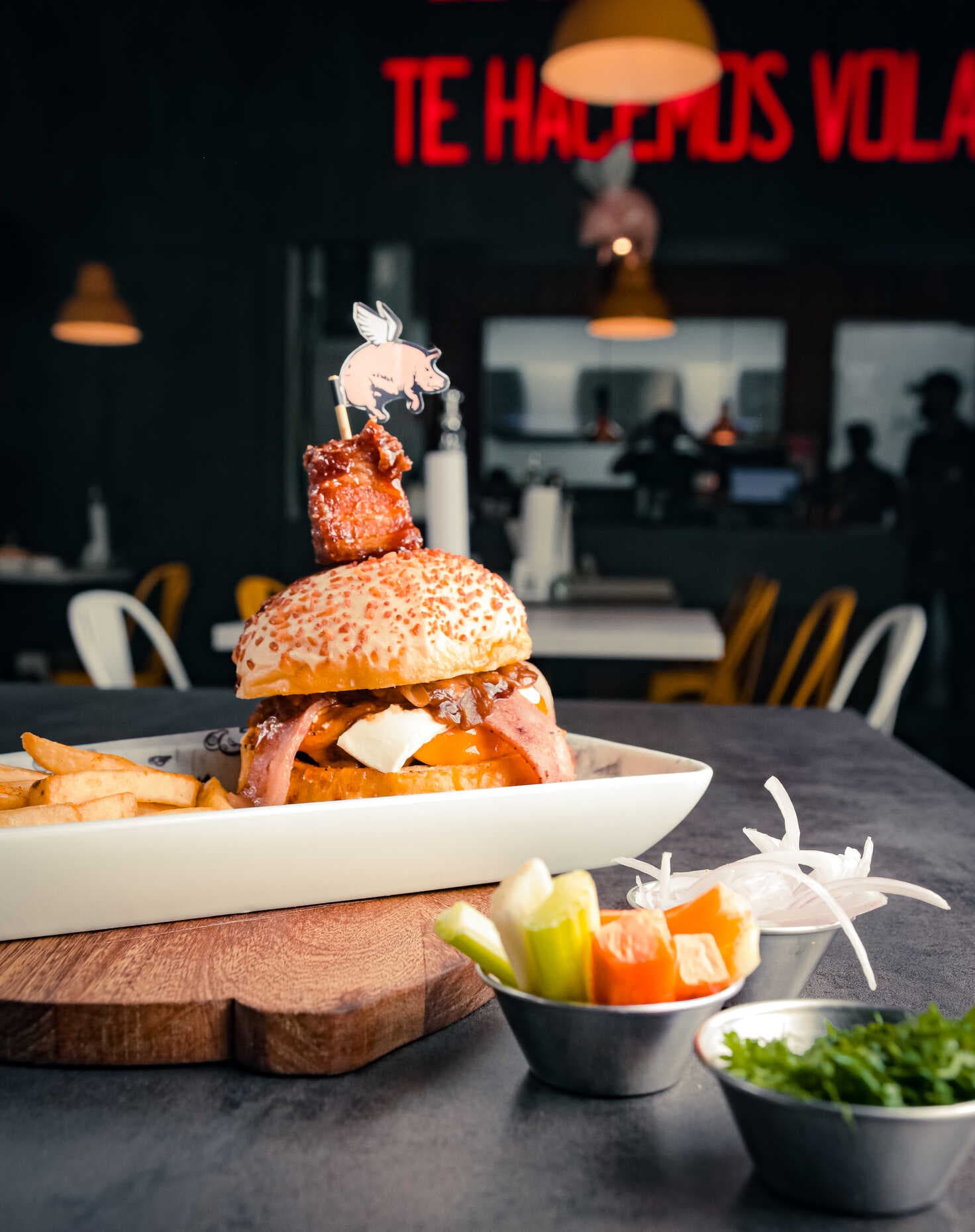 Combo Pork Onion Burger