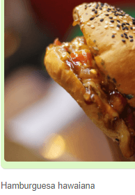 Dame Hamburguesa Hawaiana!