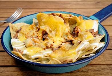 Chilaquiles a tu antojo…