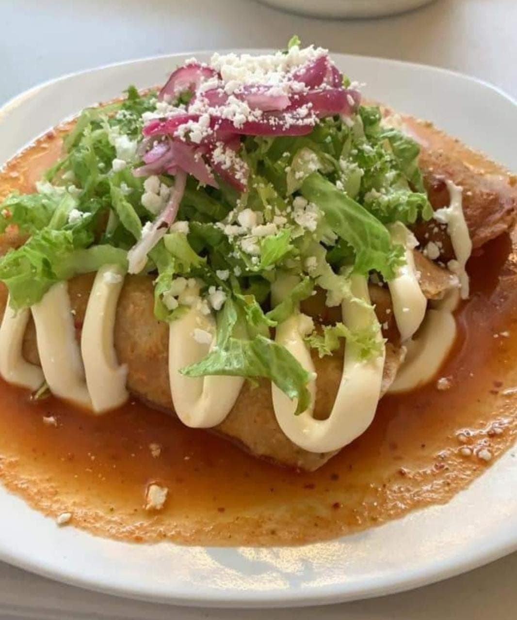 Enchiladas