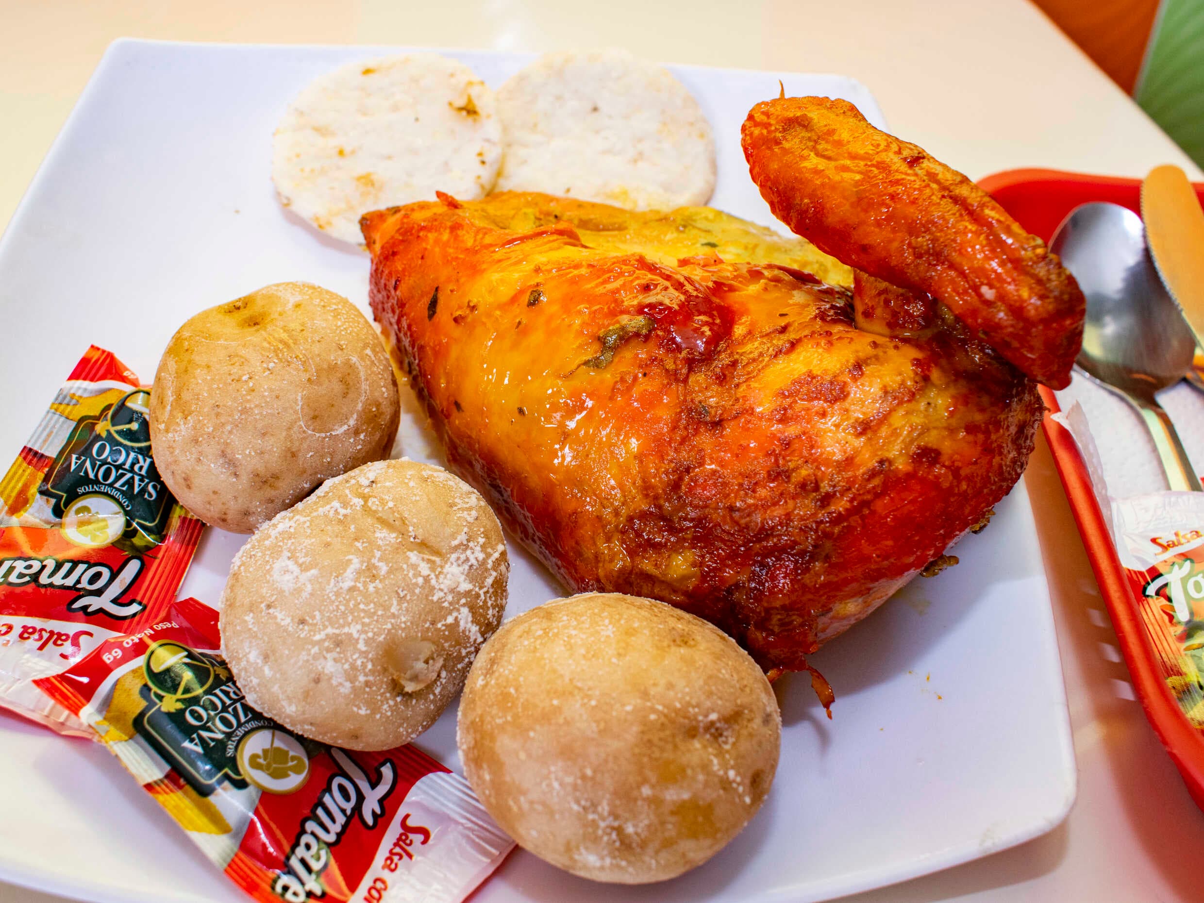 Cuarto Pollo Asado