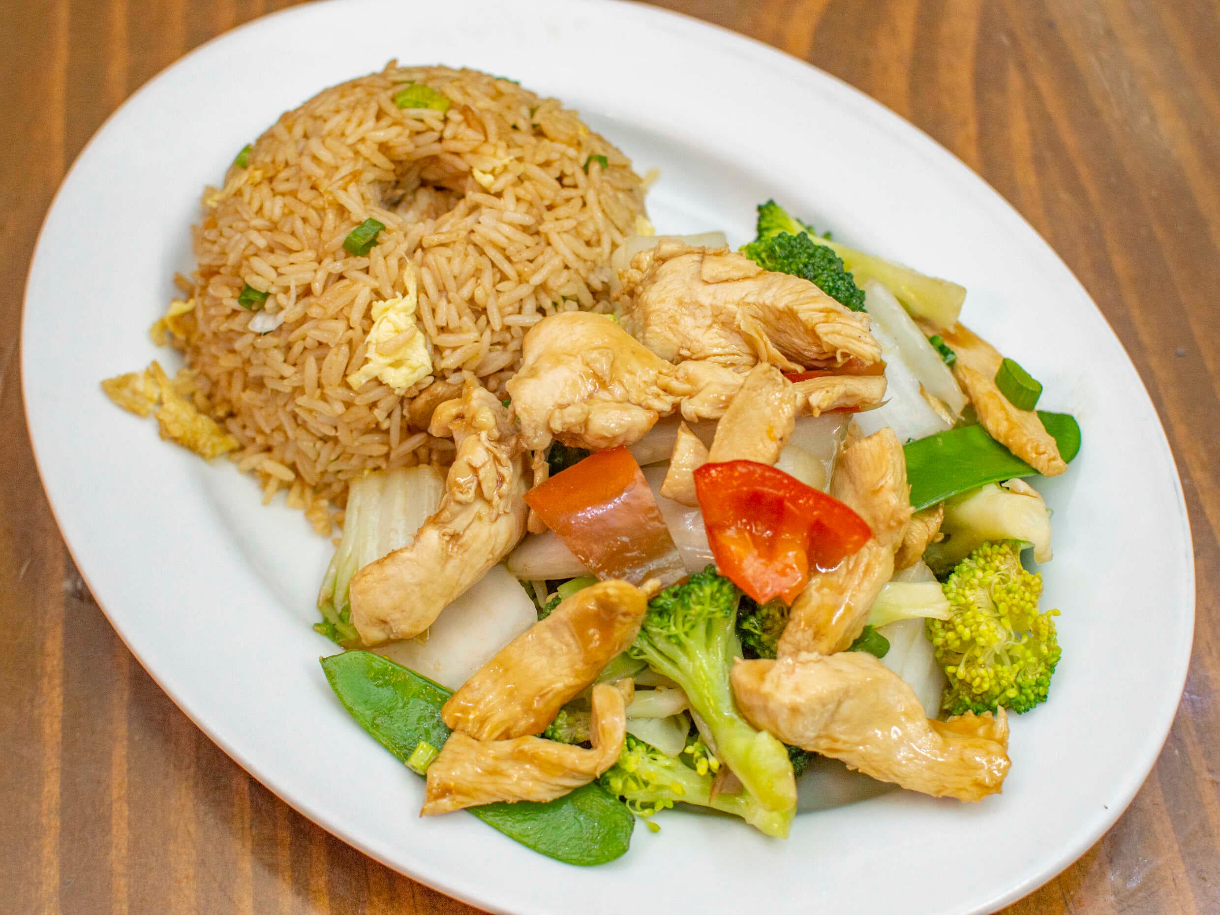 Pollo con Verduras