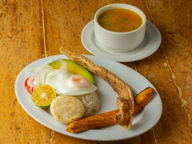 Menú Chicharrón