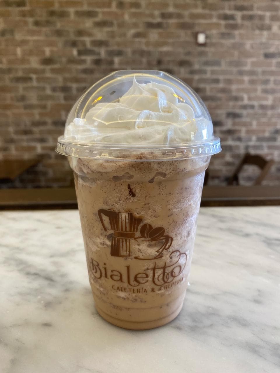 Frappé Moka Blanco 16 oz