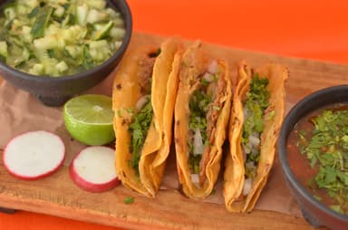10 Tacos de Barbacoa + 2 Lonches Sencillo + Sidral