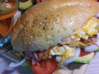 Torta Combinada Jamón con Huevo