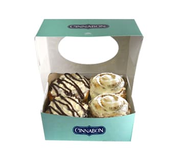 Pack de 2 Minibon y  2 Chocobon