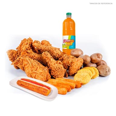 Combo 8 Presas Mix