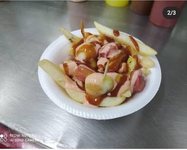Salchipapas