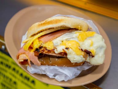Hamburguesa Hawaiana