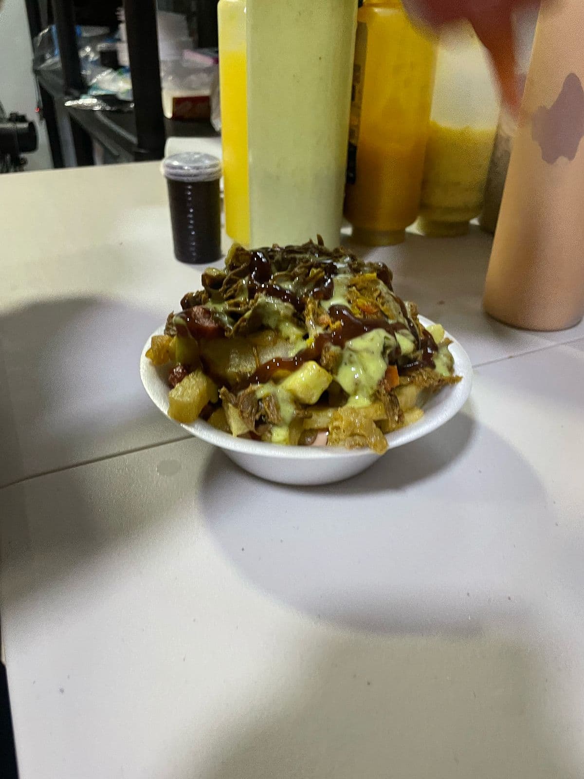 Salchipapa Pequeña