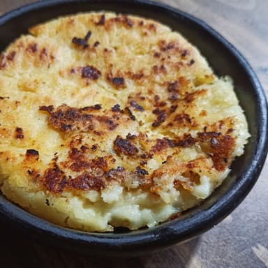 Arepa Rellena de Queso